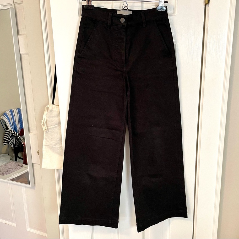 Everlane The Wide-Leg Crop Pant